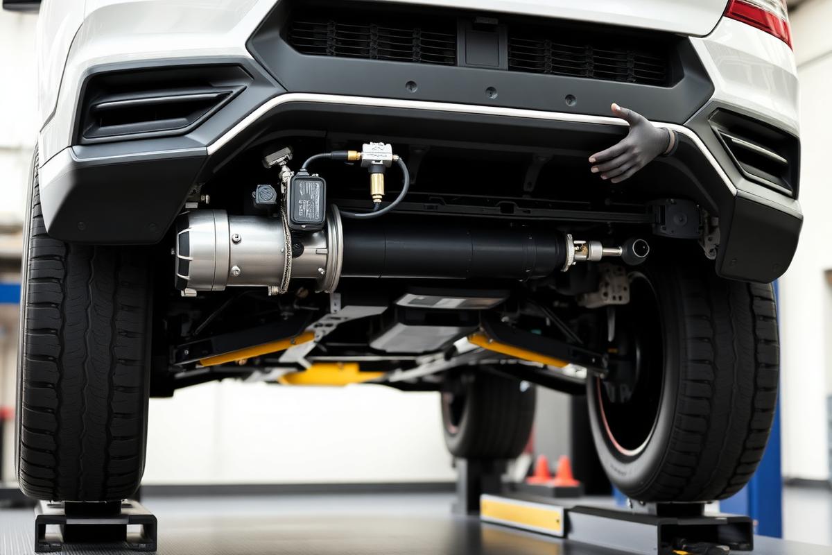 AIRMATIC & Air Suspension Repairs at Barat German Auto in Polokwane