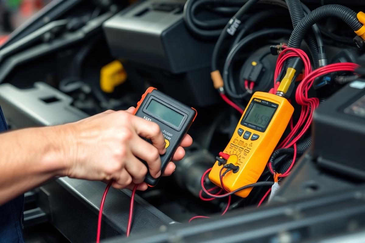 Auto Electrical Repairs at Barat German Auto in Polokwane