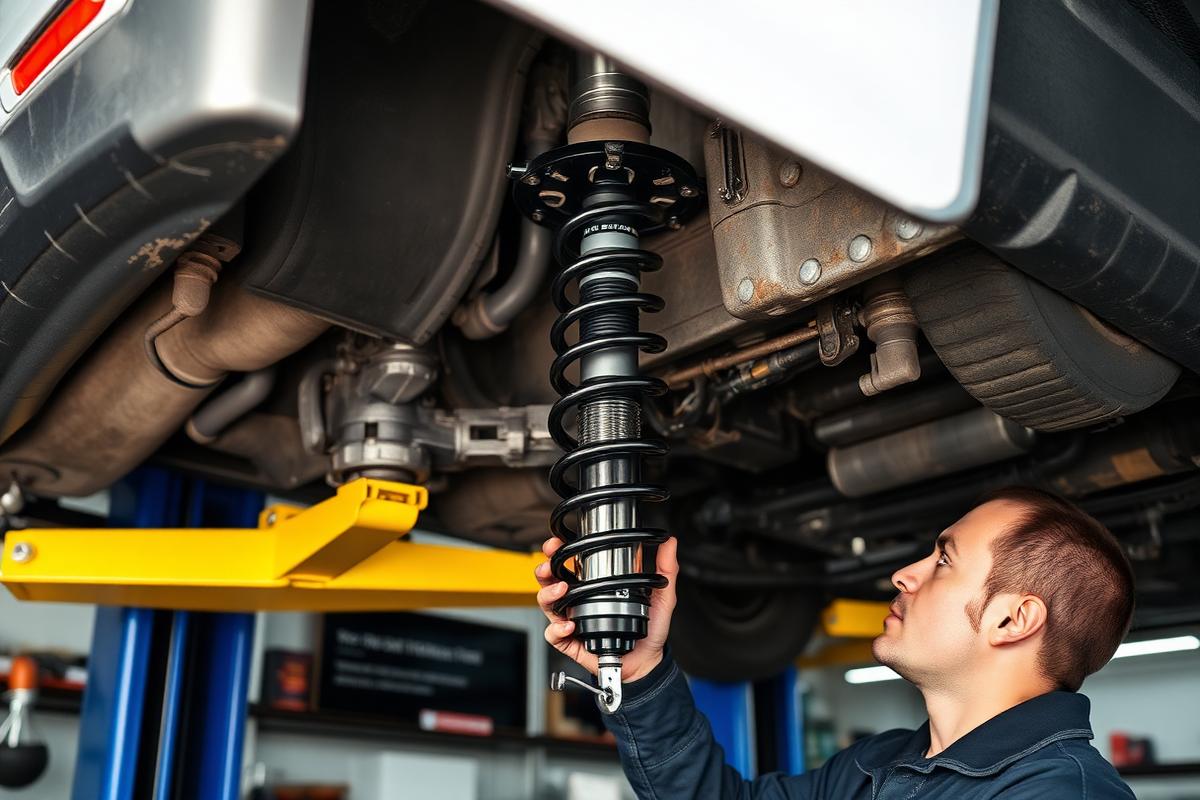 Suspension Repairs at Barat German Auto in Polokwane
