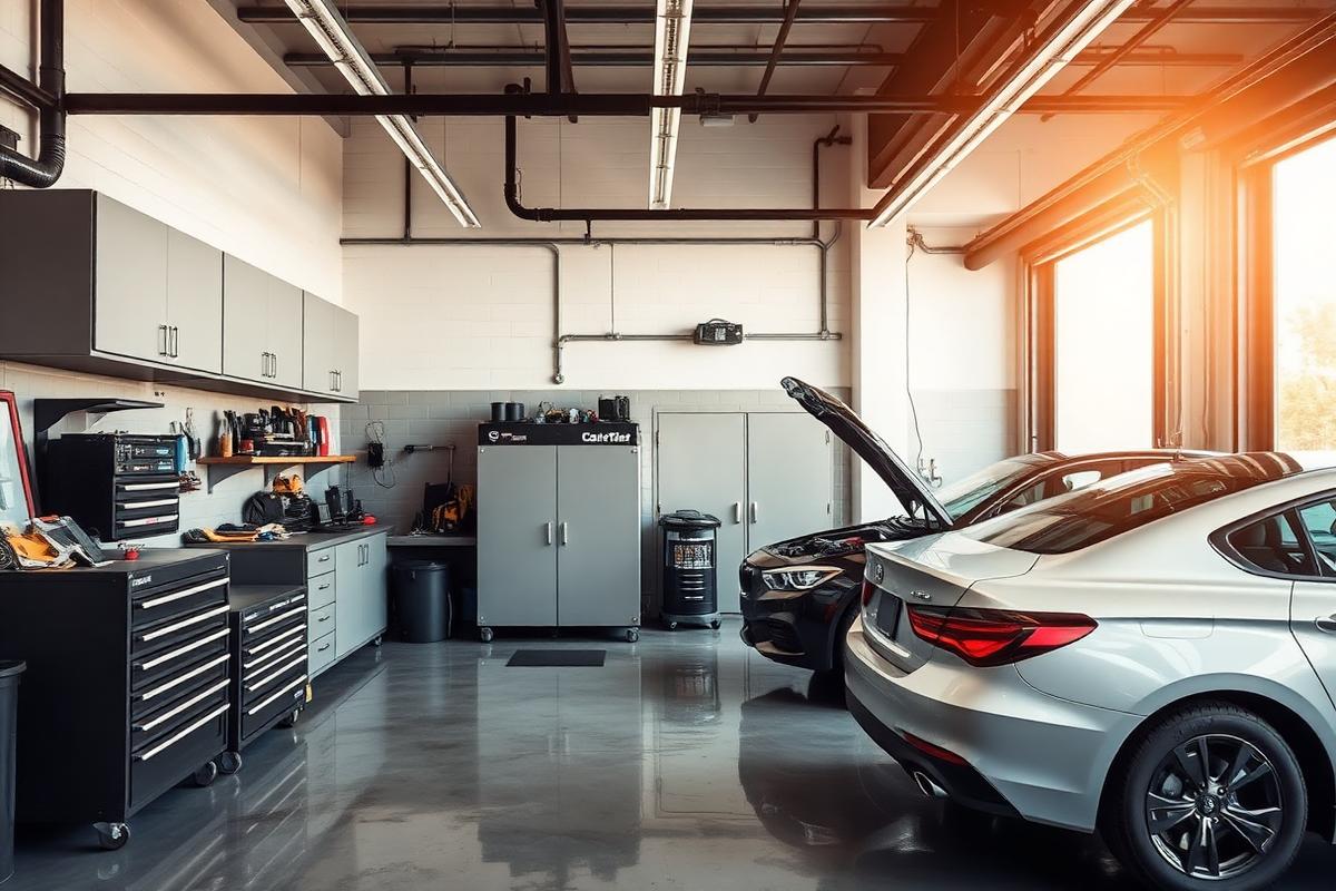 The Barat German Auto workshop in Industrial, Polokwane
